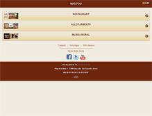 Tablet Screenshot of maspou.com